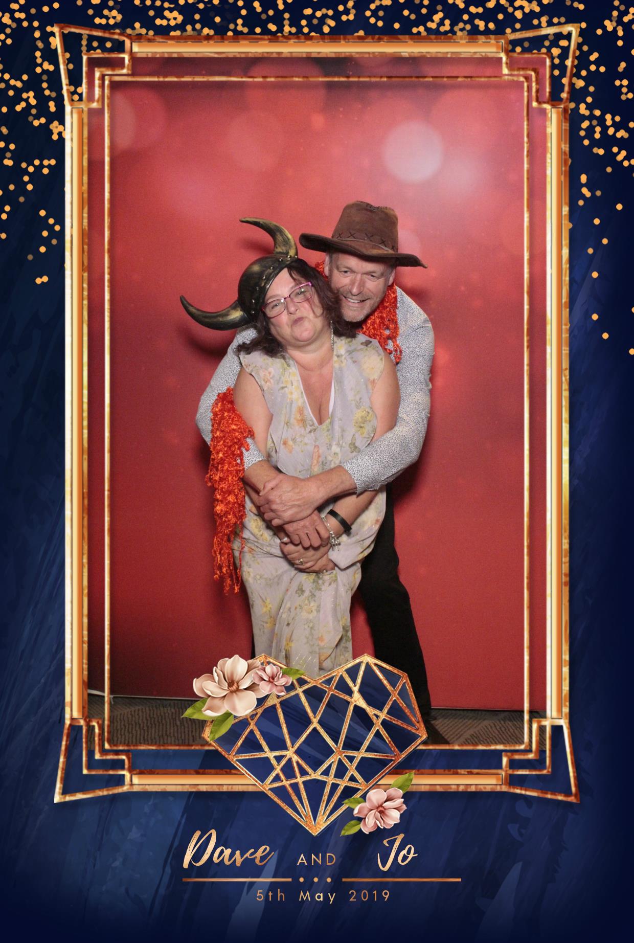Dave and Jo's Wedding | View more photos from the event at gallery.myphotoboothexperience.co.uk/u/MyPhotoBoothExperienceLtd/Dave-and-Jos-Wedding